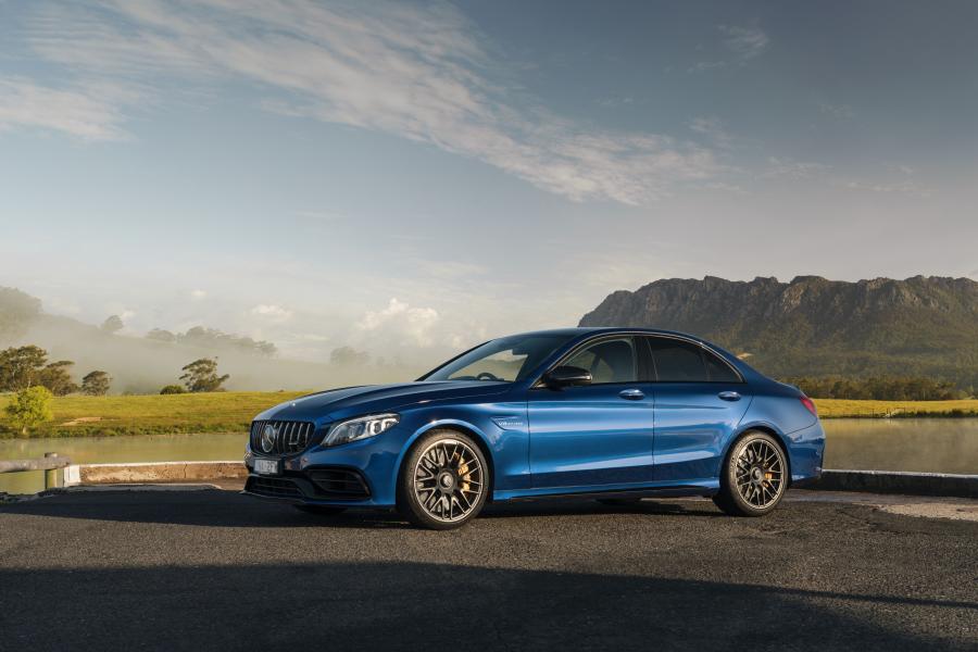  Mercedes-AMG C63 S (W205) 2019 года  (AU) (фото 12 из 40)